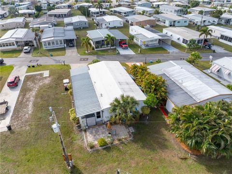 A home in NORTH FORT MYERS