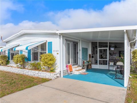 A home in NORTH FORT MYERS