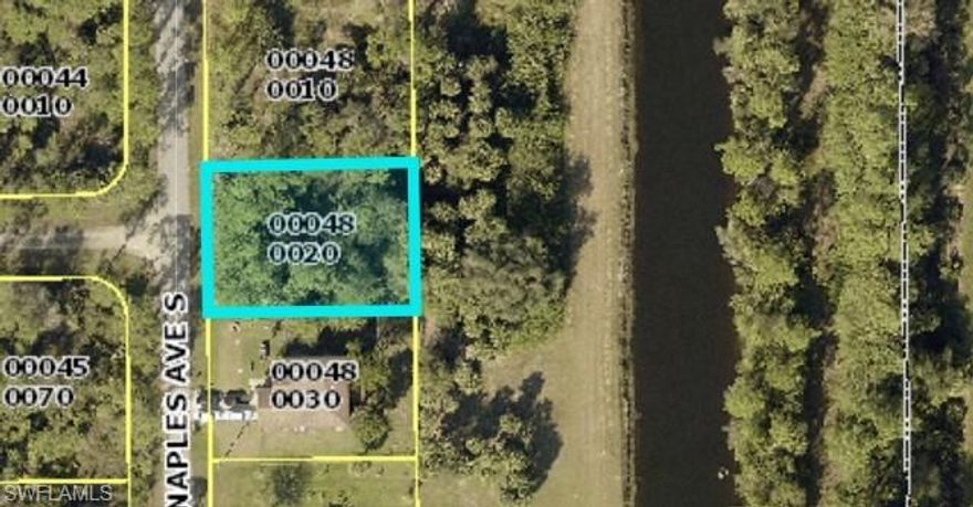 You have to check out this stunning lot. Perfect place to catch some rest and relaxation, yet close to main arteries, shopping, dining, The RedSox Stadium, Twins Stadium, the SWFL International Airport and More. The lot is located on Freshwater Canal that was recently dredged out and widened by Lee County. On the other side of the canal is Okaloacoochee Slough State Forest. So no worries about someone building behind you. This is a fantastic opportunity. There is also a lot owned by the same owner at 957 Naples Ave S, Lehigh Acres, FL 33974
