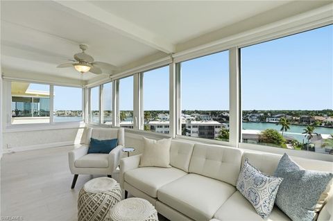 Photo of 3410 Gulf Shore BLVD N #702, NAPLES, FL 34103 (MLS # 226011073)