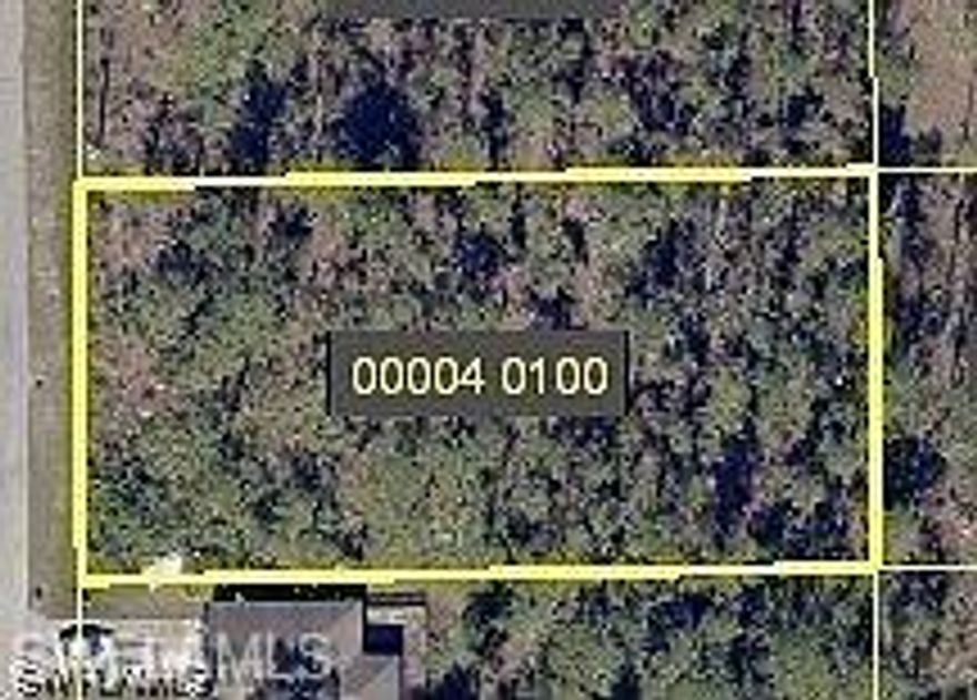Vacant residential lot located in a developing area of Lehigh Acres. Conveniently situated near major roads, shopping, dining, and schools. Ideal opportunity to build a custom home or hold as an investment. Buyer to verify zoning, utilities, and building requirements.