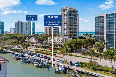 Photo of 4021 GULF SHORE BLVD N #V-16, NAPLES, FL 34103 (MLS # 225005003)