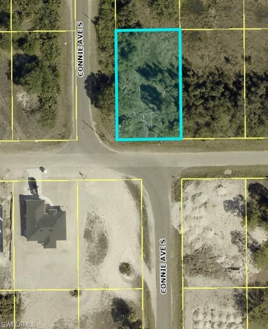 Nice Corner lot/1/4 ACRE lot in a great location!! Paved Road and many new construction houses in the neighborhood. Centrally located, only minutes to St. Rd 82, Lee Blvd, and Fort Myers. This area is growing and prices are going up. This is a great investment opportunity, make an offer today! Property shows signs of Wetlands and has been priced accordingly. NO ASSIGNMENT OF CONTRACT OR WHOLESALE OFFERS WILL BE ACCEPTED.
PID #12-45-26-L3-11113.0190