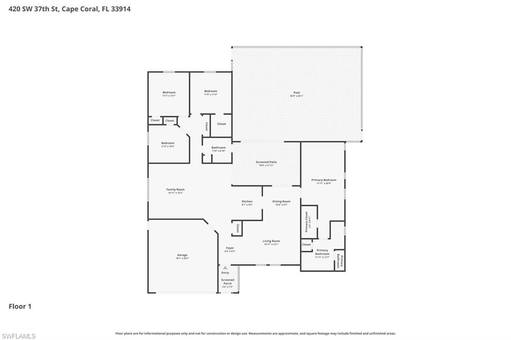 CAPE CORAL - Residential