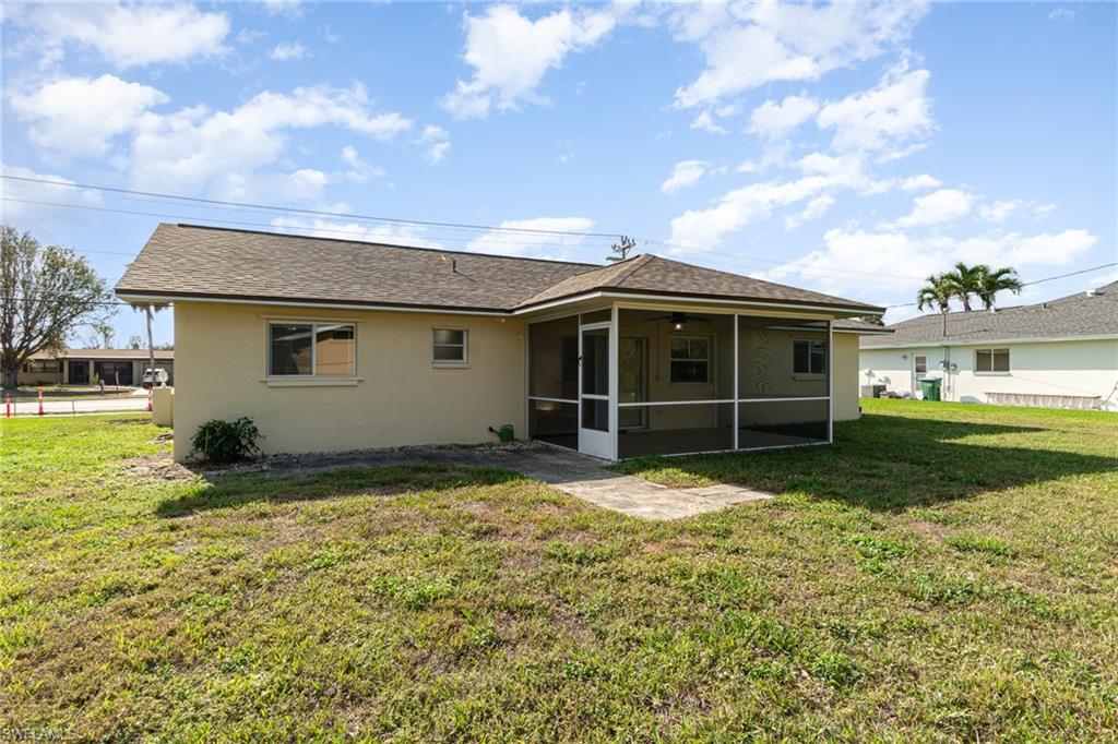 CAPE CORAL - Residential