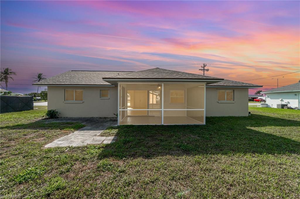 CAPE CORAL - Residential