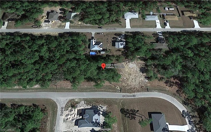 This is a great chance to pick up almost 1/3 of an acre in the beautiful Port Labelle area that is currently being developed! Close distance to SR-80, schools, restaurants, shopping and more! Central water available so no need to worry about wells or water softening systems. Perfect to build that pool home you have always dreamed of, or hold onto it for future development. Peaceful surroundings and privacy can be in your future, you just have to call before its gone to make it your own!