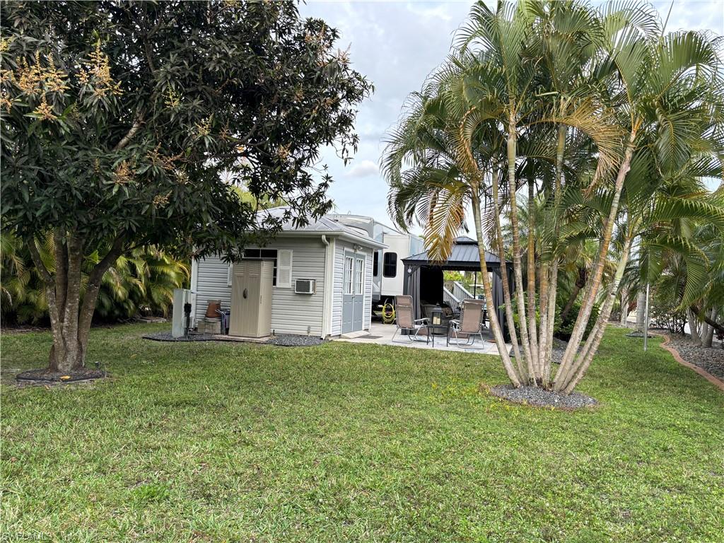 CYPRESS WOODS RV RESORT - Land