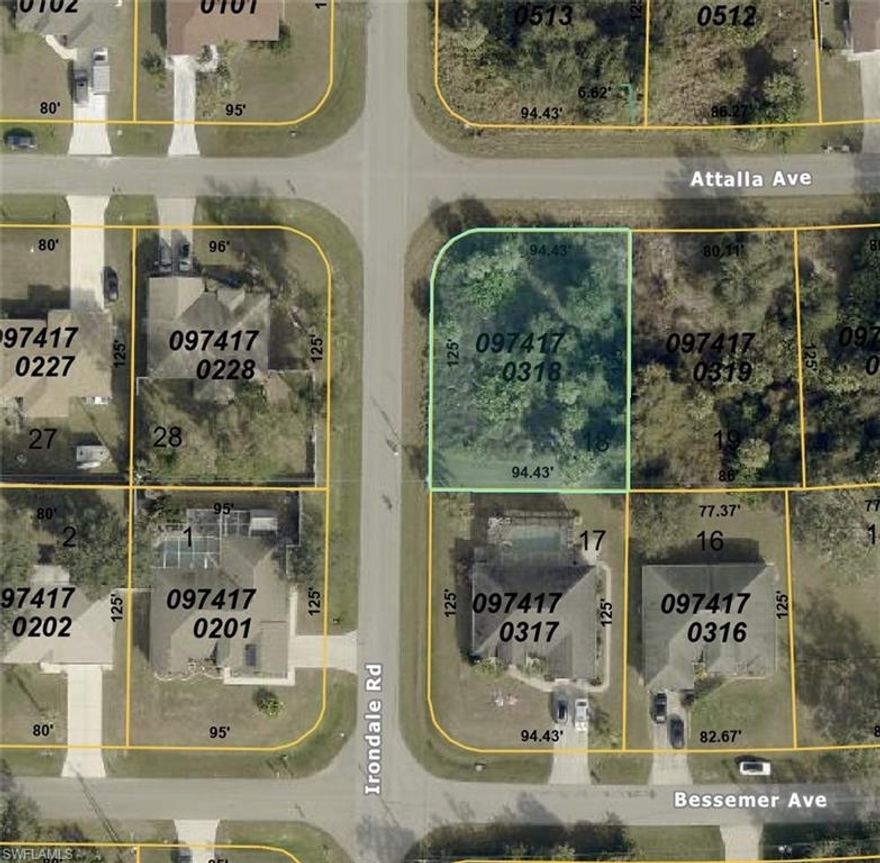 Discover the perfect spot to build your Florida dream home on this peaceful residential corner lot located in growing North Port. Surrounded by new construction and natural Florida beauty, this property offers privacy with convenient access to shopping, dining, parks, schools, and I-75. A great opportunity in one of Southwest Florida’s fastest-developing areas! Added piece of mind this property in not in a flood zone.