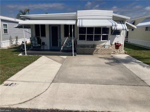 A home in NORTH FORT MYERS