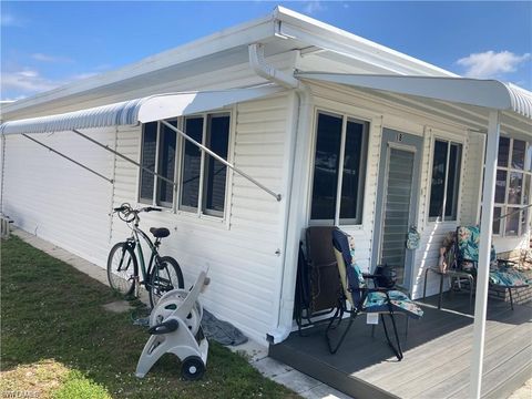 A home in NORTH FORT MYERS