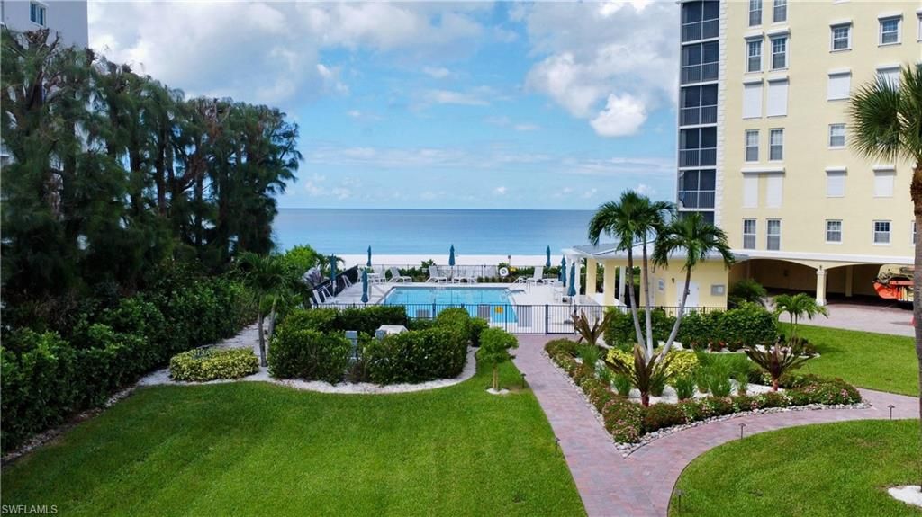Photo of 3483 Gulf Shore BLVD N #106, NAPLES, FL 34103 (MLS # 225005275)