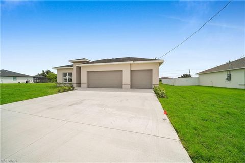 A home in CAPE CORAL