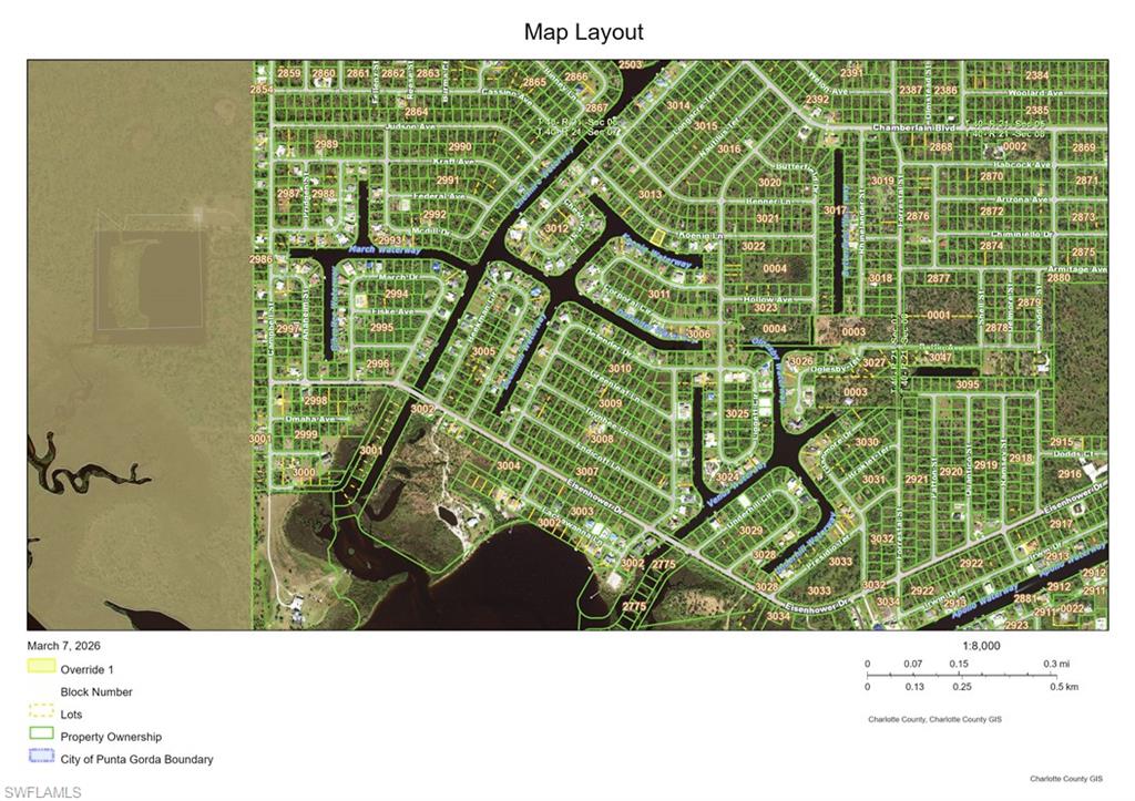 PORT CHARLOTTE - Land