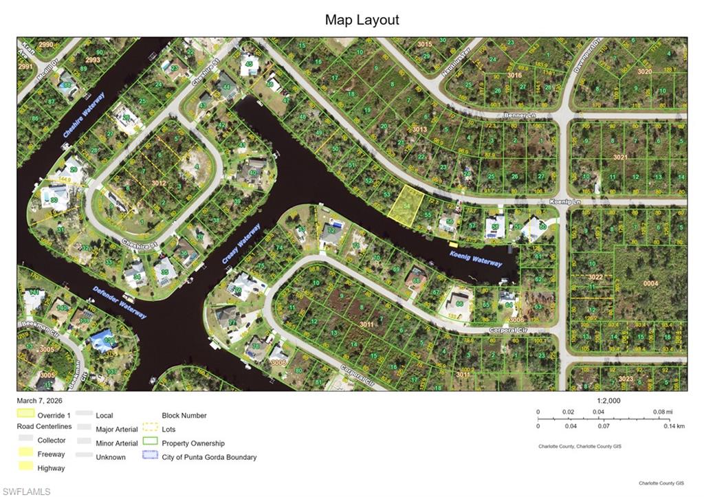 PORT CHARLOTTE - Land