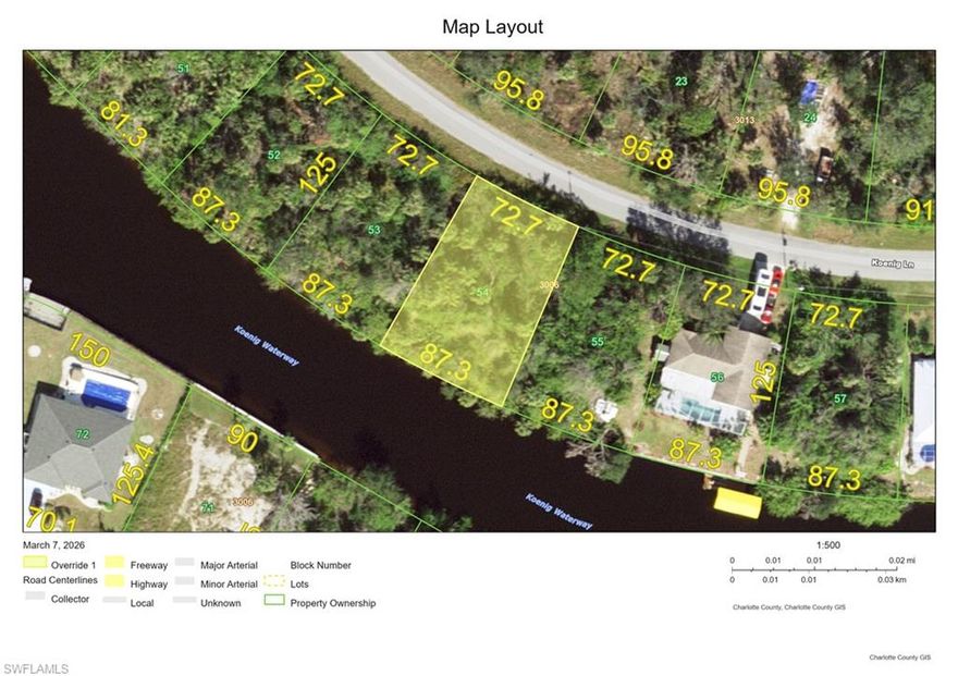 This is a BEST BUY waterfront lot with tremendous upside potential. Enjoy Gulf-access boating from your own backyard, offering the perfect opportunity to build your dream home or invest in a rapidly growing area of Port Charlotte.