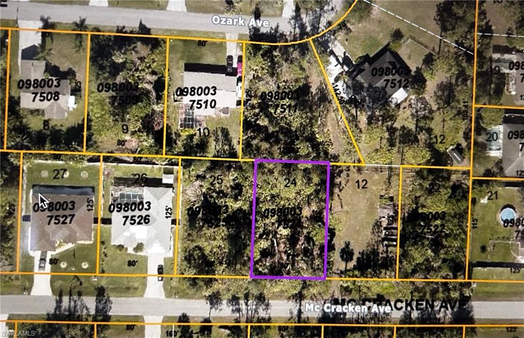 PORT CHARLOTTE - Land