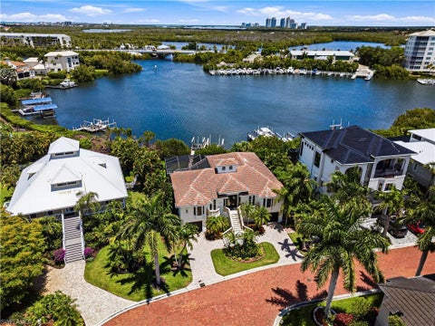 Photo of 201 San Mateo DR, BONITA SPRINGS, FL 34134 (MLS # 226020222)