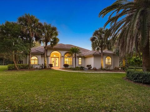 Photo of 5410 Mahogany Ridge DR, NAPLES, FL 34119 (MLS # 226000064)