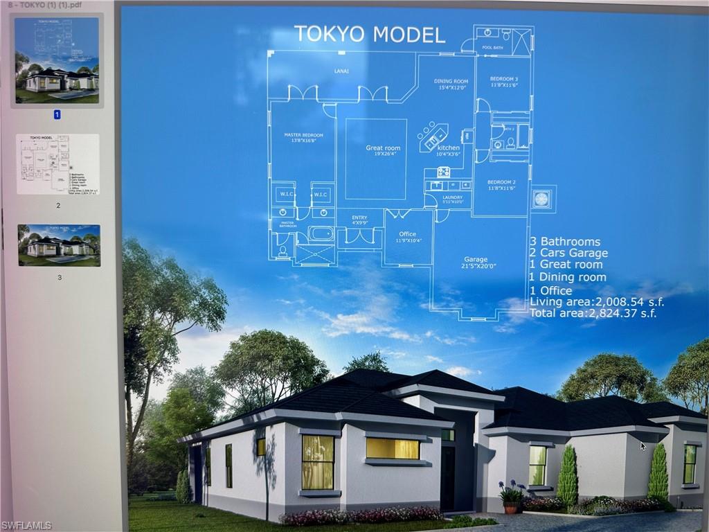 GOLDEN GATE ESTATES - Residential Lease