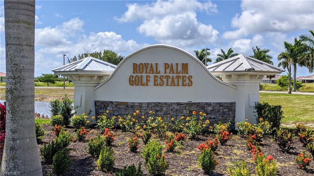 ROYAL PALM GOLF ESTATES - Land