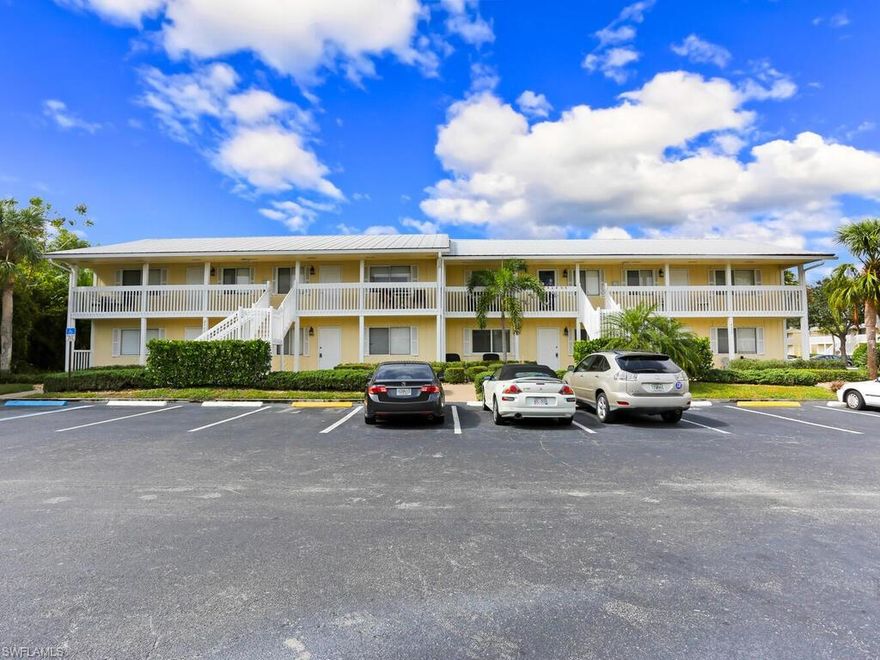 Don't miss out on this 2 Bed Room 2 Bath 1st floor Condo is located in the Key West Style community of Abaco Bay off of Bayshore. This condo features Tile Flooring throughout, an UPDATED KITCHEN, IMPACT WINDOWS and a FULL SIZED Washer & Dryer! 
Abaco Bay is centrally Located within the Bayshore Art District of Naples and is within walking distance of the Naples Botanical Gardens, Sugden Park, and East Naples Community Center (Home to US Open Pickleball Championships). Abaco Bay is also only a 10 minute drive from 5th Ave and the Gulf of Mexico. Whether you are a First Time Home Buyer, Investor or just want a great Vacation Home this condo has something for everyone...