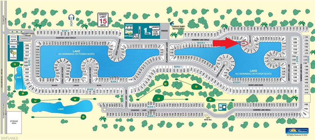 SILVER LAKES - Land