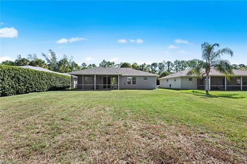 A home in BONITA SPRINGS