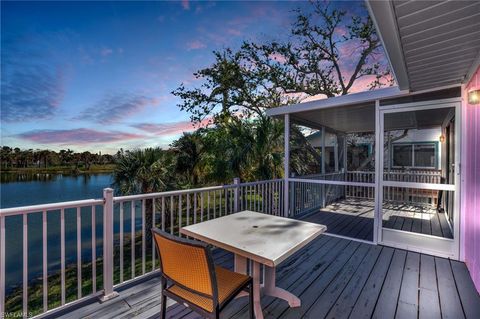 A home in FORT MYERS BEACH