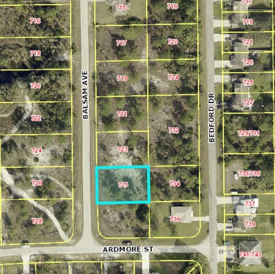 This 0.26-acre lot in up and coming Lehigh Acres, FL offers a fantastic canvas to build your dream home. Situated on a quiet, paved street with new construction homes nearby, it provides a peaceful setting while keeping you close to schools, shopping, dining, and major roadways. With no HOA restrictions, you have the flexibility to build to your vision. Don’t miss out on this excellent investment in a thriving community! The corner-lot just south is ALSO available!