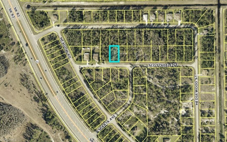 HUGE Oversized lot in a great location!! Centrally located, only a minute to St. Rd 82 and a short drive to Fort Myers. This area is growing and prices are going up. This is a great investment opportunity, make an offer today!