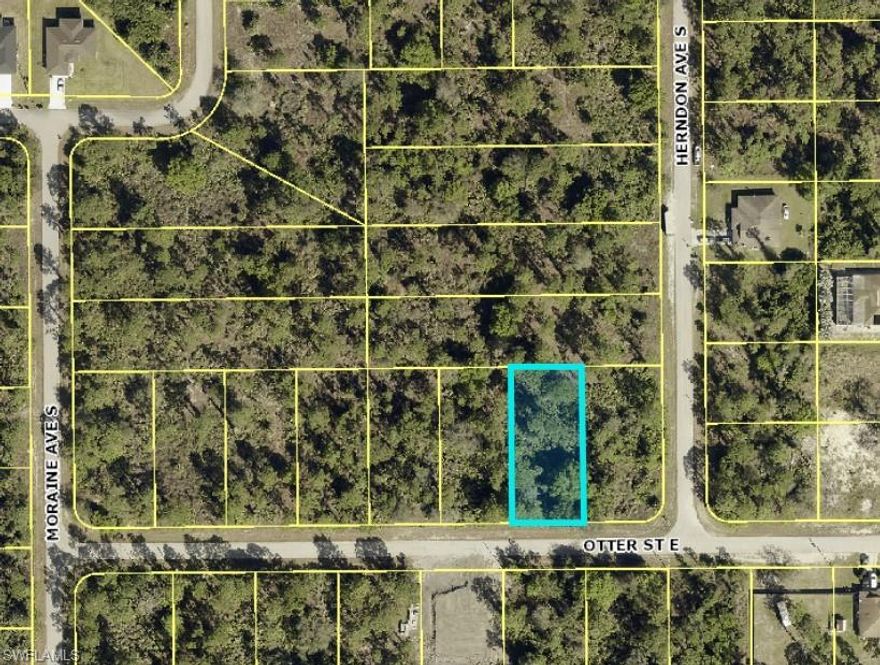 HUGE DUPLEX LOT (almost a 1/3 acre). This rare oversized lot is ready for your new investment property.  Just a a few blocks away from Homestead Rd And Lee Blvd, providing quick access to Central Lehigh Acres! Rents are up, this is a great opportunity to build your duplex with great returns! Adjacent property is available as well at the same price, providing a perfect opportunity to build two duplexes at the same time! *** (Seller also has 7 more duplex lots, all by each other! This is an Investor/Builder dream!)*** 
Complete list of 8 Duplex Lots:727 Otter St E,729 Otter St E,731 Otter St E,733 Otter St E,735 Otter St E,737 Otter St E,730 Palmer St E, 734 Palmer St E