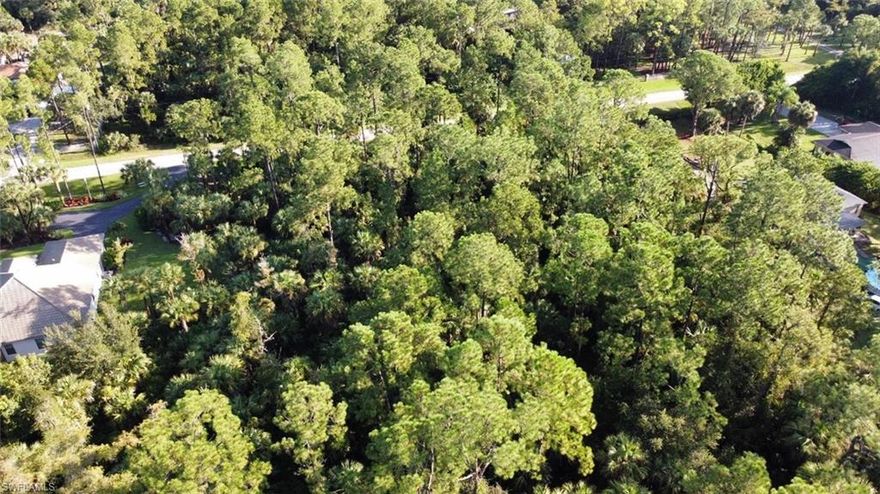 100 PERCENT UPLAND LOT!!! Great opportunity to purchase a unique buildable lot located in one of Golden Gate Estates most desirable and fast growing area. This 2.73 acre parcel is ideally located in Naples close to the FL newest communities and fine shopping centers, 5 minutes from Founder Square and 20 minutes from the most desirable beaches of Florida. The position of the land is North/South, this is perfect if you want to enjoy every second of sunrise and sunset.
The property has the perfect balance between width and length, it's perfect for building your dream home because the small percentage of wet land is located at the very end of the property.Flood Zone code X500