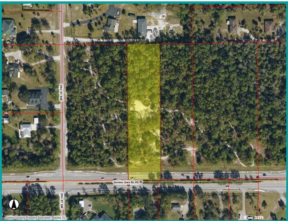 GOLDEN GATE ESTATES - Land