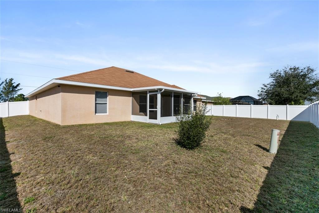 CAPE CORAL - Residential