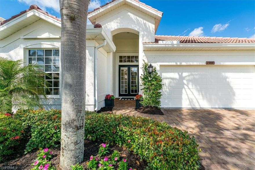 Welcome to this recently updated home with an astonishing tranquil lake view, tucked in the elite Timarron enclave of Pelican Marsh. Fully revamped in 2024–2025, this turnkey stunner radiates sleek luxury and serene bliss, delivering worry-free living for savvy buyers.
2025 exterior upgrades shine with a new premium tiled roof, crisp fascia, seamless gutters, vibrant landscaping, spotless painted garage, and tough epoxied floor—crafting irresistible appeal.
Indoors, the recent overhaul unveils a crisp modern vibe with plush new furnishings. The chef's kitchen gleams with elite Bosch appliances (range/oven, fridge, dishwasher, microwave), plus washer/dryer. Gliding door rollers and new A/C and air ducts ensure seamless comfort and efficiency.
Dive into your secluded resort paradise: a refreshed pool dazzles with new tile, cutting-edge gear, saltwater magic, and a sumptuous hot tub—smartphone-heated for effortless indulgence. Panoramic enclosure frames stunning views with pristine sealed pavers (January 2026).
Located in the gated community of Pelican Marsh Community, savor optional golf, pro tennis/pickleball, state-of-the-art fitness, and lively social scene—mere minutes from Naples' sugar-sand beaches, chic Mercato, and gourmet dining.
Claim this flawless, updated treasure in Naples' premier haven—where opulence flows effortlessly.