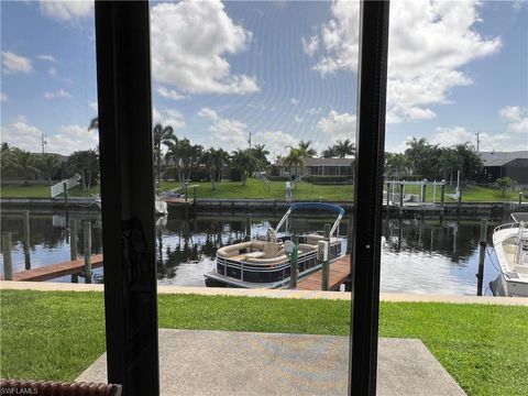 A home in CAPE CORAL