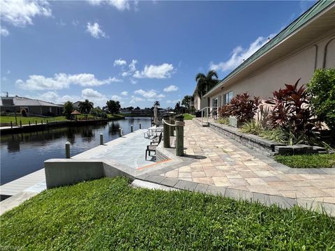 A home in CAPE CORAL