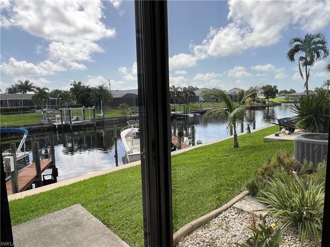 A home in CAPE CORAL