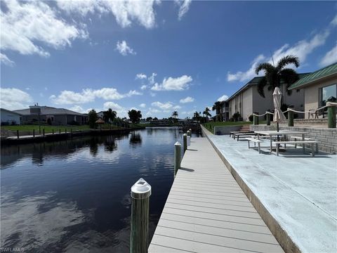 A home in CAPE CORAL