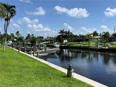 A home in CAPE CORAL