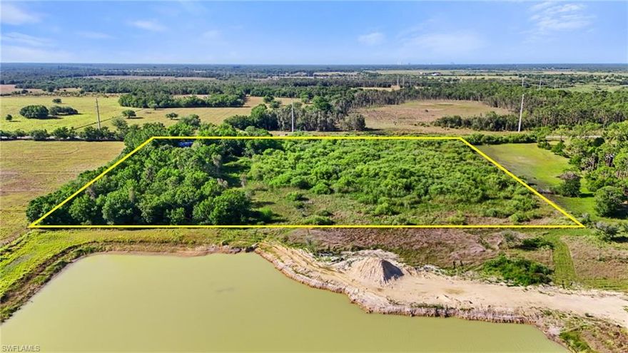 Discover the endless possibilities with this oversized vacant lot spanning nearly 9 acres in the desirable Punta Gorda area. Just minutes from Babcock Ranch—America’s first solar-powered town and now open to the public—this property offers a unique blend of peaceful surroundings and convenient access to shopping, dining, and entertainment. Whether you're planning to build your dream home, invest in future development, or simply secure a piece of Florida’s fast-growing real estate market, this location offers unmatched potential. With ample space and prime positioning, it’s the perfect place to build your future. Please note the property is Gated/locked and has video security. All showings needs to be approved with listing agent.