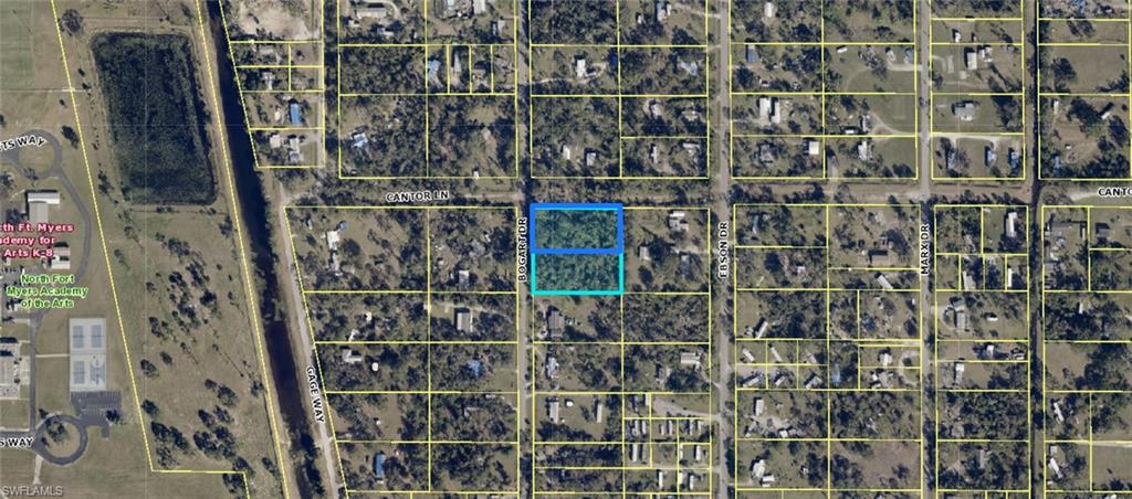 SUNCOAST ESTATES UNREC - Land