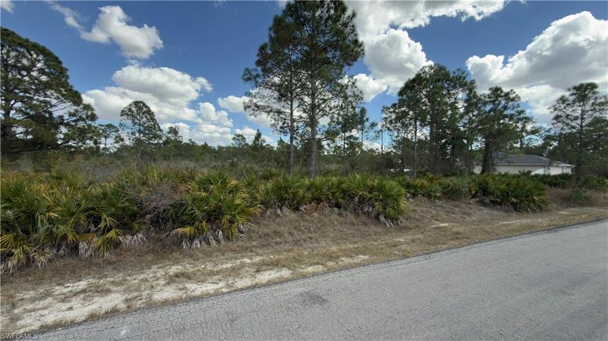 1 Acre Homesite with Room to Build
Opportunity awaits on this oversized 1-acre residential lot in the growing community of Lehigh Acres. Ideal for builders or buyers ready to create a custom home, this spacious parcel offers the flexibility to design with privacy, setbacks, and outdoor living in mind. With generous lot dimensions, there’s ample room for a larger footprint, extended driveway, detached garage, workshop, pool, or expansive backyard retreat. Enjoy the space between neighbors that today’s buyers are actively seeking perfect for those wanting elbow room without HOA restrictions. Located in a developing area of Lehigh Acres, this homesite provides convenient access to schools, shopping, dining, and major roadways while still maintaining a quiet, residential setting. Whether you’re building a spec home or securing land for a future custom build, this property offers strong potential in a steadily growing market. Secure your 1-acre slice of Southwest Florida and start planning your next build today.