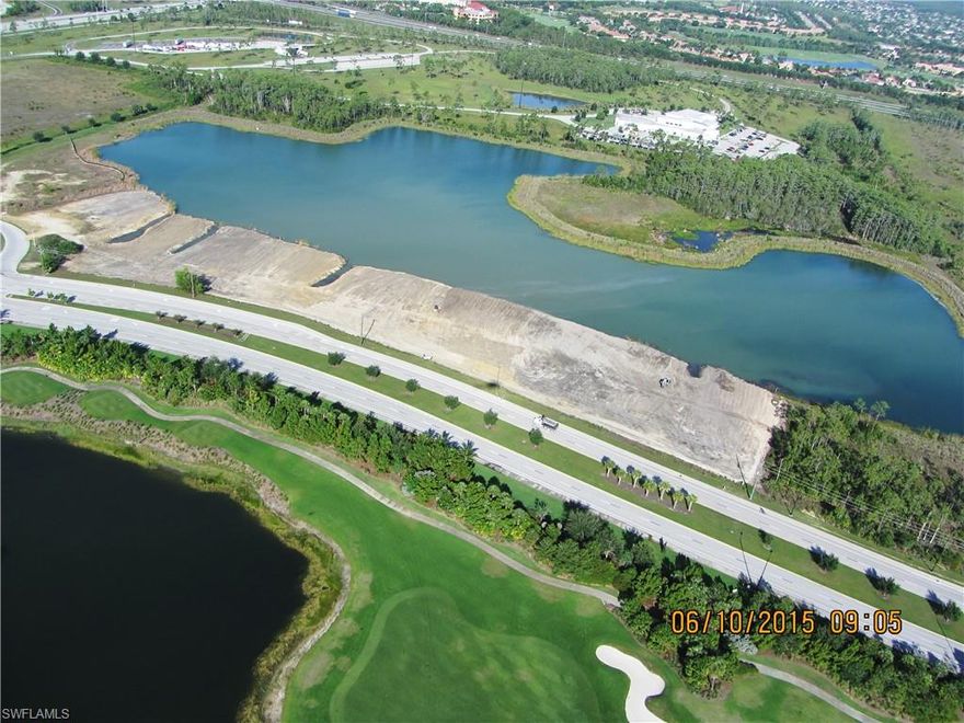 The property has a fully approved site plan for 153 multifamily units and is zoned CPD.  Permitted uses include multifamily, ALF, CCF, office, retail and/or medical uses up to 110,000 square feet. The property is situated on Goldenwood Drive at Treeline Avenue, just north of Daniels Parkway and less than a mile from I-75.  It features I-75 visibility, 1,400 feet of deep lake frontage, 1,300+ feet of frontage on Treeline, 2 curb cuts, utilities at the property line and is partly cleared & filled. The property is minutes from SWFL Florida Int'l Airport, serving over 10 million passengers in 2023 and ranked in the top 50 airports nationally.  It's also 10 minutes to FGCU's 18,000 enrolled students and staff, FSW State College's 15,000+ students and staff and Lee Health's main hospital, the only Level II Trauma Center between Sarasota & Miami.  The site is 30 minutes to Gulf beaches, downtown Fort Myers and Naples, a two-hour drive to Tampa or Fort Lauderdale and two and a half hours from Miami.