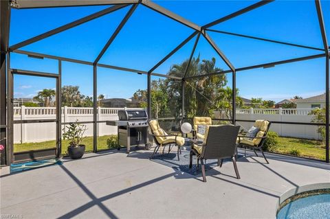 A home in CAPE CORAL