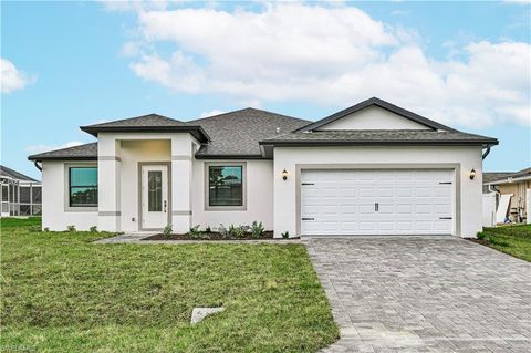 A home in CAPE CORAL