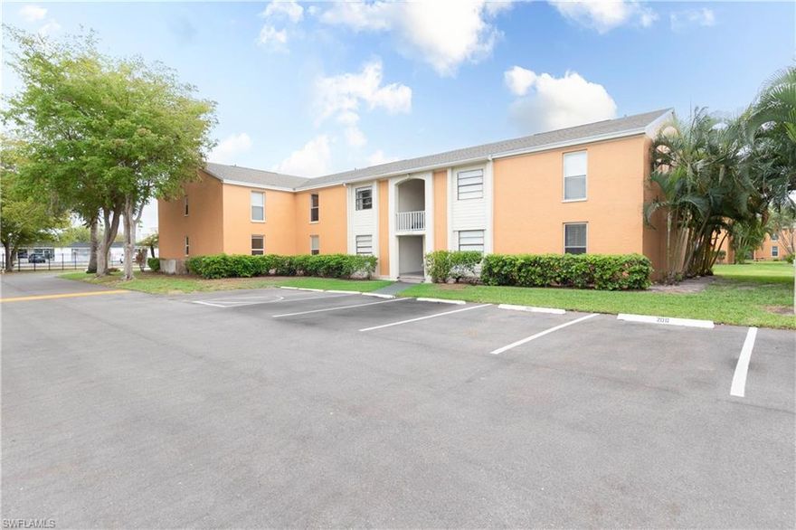 Welcome to this beautifully located 2-bedroom, 2-bath condo offering the perfect blend of comfort, convenience, and the Florida lifestyle. Situated in a prime location, you’ll enjoy easy access to shopping, dining, the Daniels Corridor, and Southwest Florida International Airport. This pet-friendly community features low HOA fees and added peace of mind with the property not located in a flood zone. Residents can take advantage of the community pool, perfect for relaxing and enjoying the Florida sunshine. Enjoy close proximity to some of Southwest Florida’s most sought-after coastal destinations, including Fort Myers Beach, Sanibel, and Captiva Islands—making this an ideal opportunity for both full-time living and a seasonal retreat.