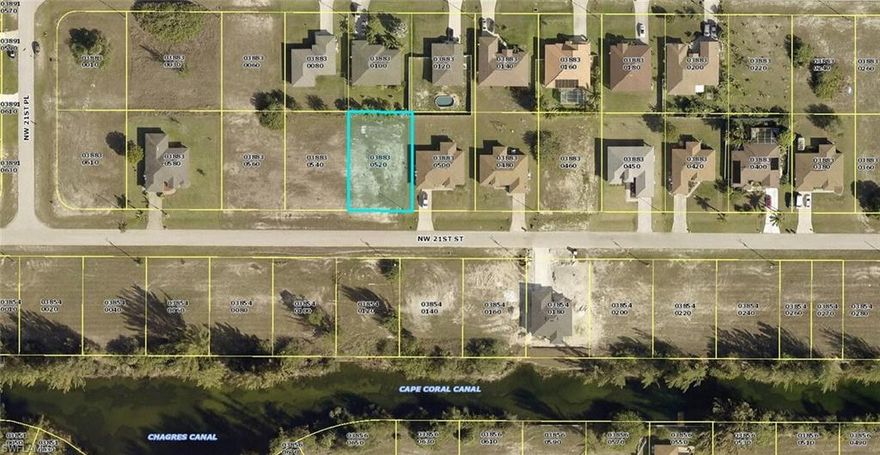 Nice Cape Coral Homesite