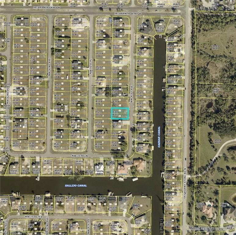 CAPE CORAL - Land